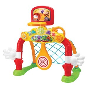 Cột lưới ném thả bóng 4in1 Winfun 6001