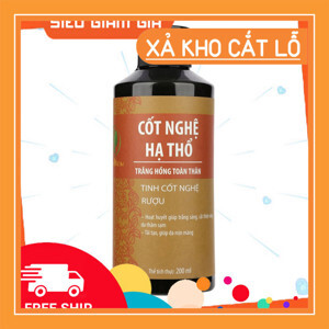 Cốt nghệ hạ thổ giảm thâm sạm, sáng da sau sinh WonMom 200ml