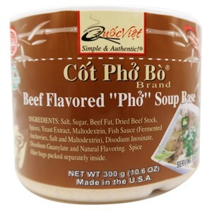 Cốt phở bò Quốc Việt Foods - 300g