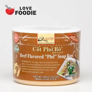 Cốt phở bò Quốc Việt Foods - 300g