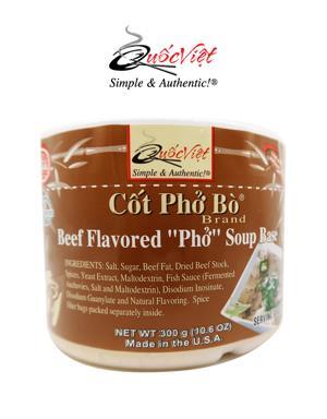 Cốt phở bò Quốc Việt Foods - 300g
