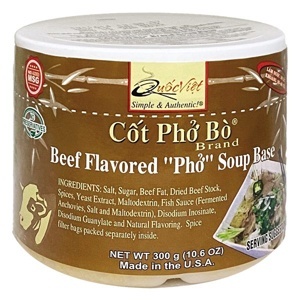 Cốt phở bò Quốc Việt Foods - 300g