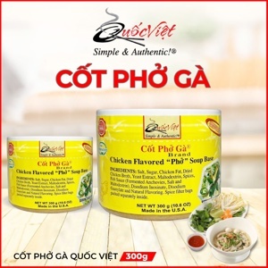 Cốt phở gà Huế Quốc Việt Foods - 300g