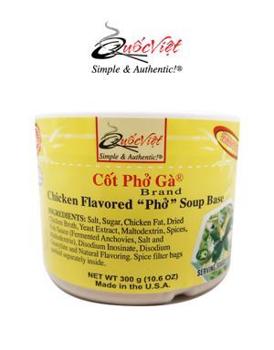 Cốt phở gà Huế Quốc Việt Foods - 300g