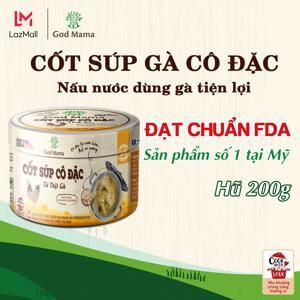 Cốt súp cô đặc thịt gà God Mama 200g