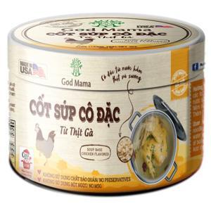 Cốt súp cô đặc thịt gà God Mama 200g