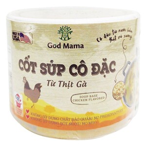 Cốt súp cô đặc thịt gà God Mama 200g