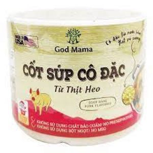 Cốt súp cô đặc thịt heo God Mama 200g