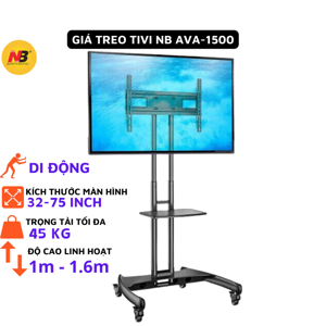 Cột tivi di động Ava 1500