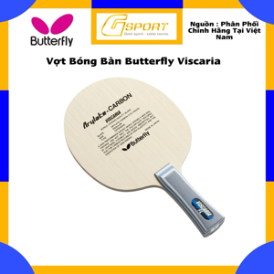 Cốt vợt bóng bàn Butterfly Viscaria