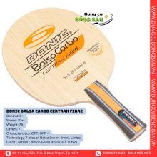 Cốt vợt bóng bàn Donic Balsa Carbo Fibre