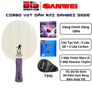 Cốt vợt bóng bàn SANWEI 502E