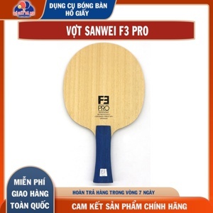 Cốt vợt bóng bàn Sanwei F3 Pro