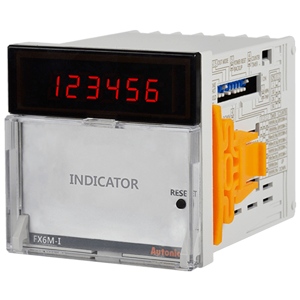 Counter / Timer Autonics FX6M-I4 72x72mm