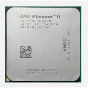 Bộ vi xử lý - CPU AMD Phenom II X4 970 Black Edition