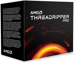 CPU AMD Ryzen Threadripper Pro 3995WX (2.7 GHz Upto 4.2GHz / 292MB / 64 Cores, 128 Threads / 280W / Socket sWRX8)
