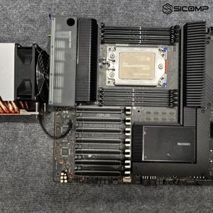 CPU AMD Ryzen Threadripper Pro 3955WX (3.9 GHz Upto 4.3GHz / 73MB / 16 Cores, 32 Threads / 280W / Socket sWRX8)