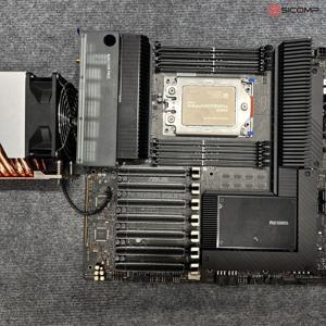 CPU AMD Ryzen Threadripper Pro 3955WX (3.9 GHz Upto 4.3GHz / 73MB / 16 Cores, 32 Threads / 280W / Socket sWRX8)