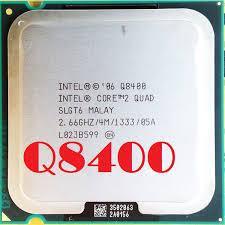 CPU E8500-Core 2- 3.16Ghz, 6MB L2 Cache, 1333MHz FSB