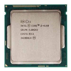 CPU Intel Core i3-4160 3.6 GHz, 3MB, HD 4400 Graphics, Socket 1150 (Haswell refresh)