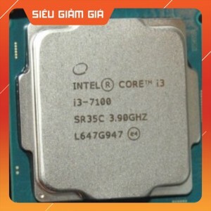 CPU Intel Core i3-7100 3.9 GHz 3MB HD 630 Series Graphics  Socket 1151