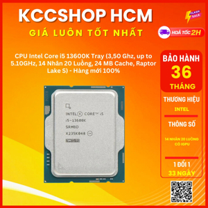 CPU Intel Core i5-13600K