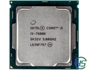 CPU Intel Core i5-7600K 3.8 GHz 6MB HD 600 Series Graphics Socket 1151