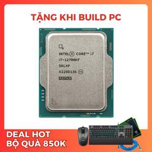 CPU Intel Core i7-12700KF 25M Cache up to 5.00 GHz