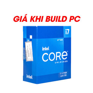 CPU Intel Core i7-12700KF 25M Cache up to 5.00 GHz