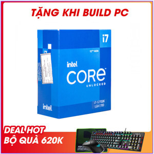 CPU Intel Core i7-12700KF 25M Cache up to 5.00 GHz