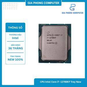 CPU Intel Core i7-12700KF 25M Cache up to 5.00 GHz