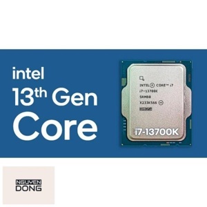 CPU Intel Core i7-13700K