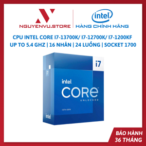 CPU Intel Core i7-13700K