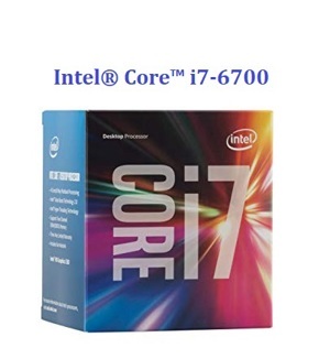 CPU Intel Core i7-6700 3.4GHz Turbo 4.0GHz Skylake LGA 1151