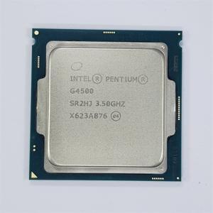 CPU Intel Core Pentium G4500 3.5G / 3MB / HD Graphics 530 / Socket 1151