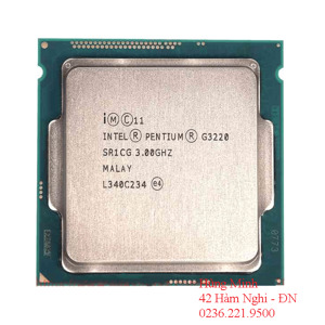 Bộ vi xử lý - CPU Intel Pentium G3220 - 3.0 GHz- 3MB Cache