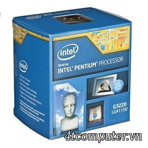 Bộ vi xử lý - CPU Intel Pentium G3220 - 3.0 GHz- 3MB Cache