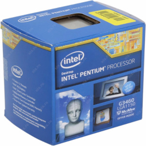 CPU Intel Pentium G3460 Box -3.4Ghz- 3MB Cache, socket 1150