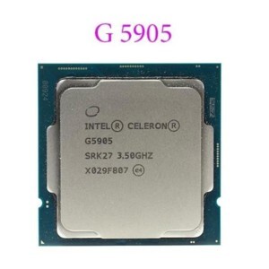 CPU Intel Pentium Gold G6405