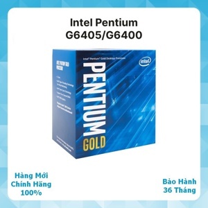 CPU Intel Pentium Gold G6405