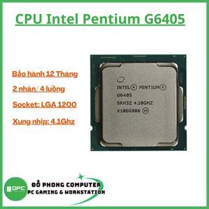 CPU Intel Pentium Gold G6405