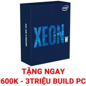 CPU Intel Xeon W-1250P (4.1 GHz turbo up to 4.8 GHz, 6 nhân 12 luồng, 12MB Cache, 125W) - Socket Intel LGA 1200