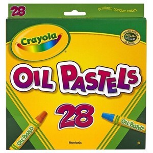 Bộ sáp dầu Crayola 52-4628 - 28 màu