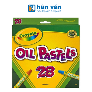 Bộ sáp dầu Crayola 52-4628 - 28 màu