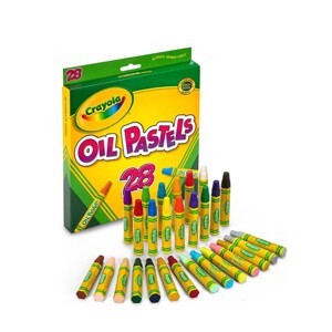 Bộ sáp dầu Crayola 52-4628 - 28 màu