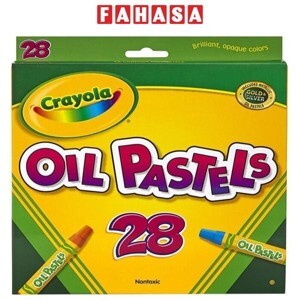 Bộ sáp dầu Crayola 52-4628 - 28 màu