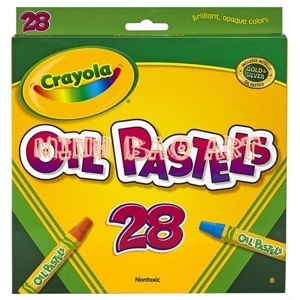 Bộ sáp dầu Crayola 52-4628 - 28 màu