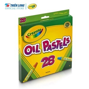 Bộ sáp dầu Crayola 52-4628 - 28 màu