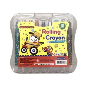 Bút sáp dạng vặn Crayola 527408Q000 - 8 màu