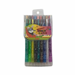 Bút sáp dạng vặn Crayola 527408Q000 - 8 màu